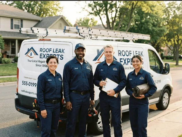 Roof Leak Repair company in Gans, OK