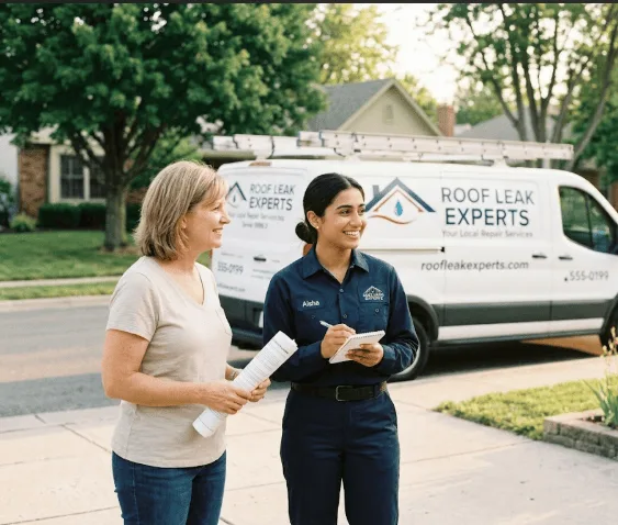 Roof Leak Repair Gans, OK FAQs
