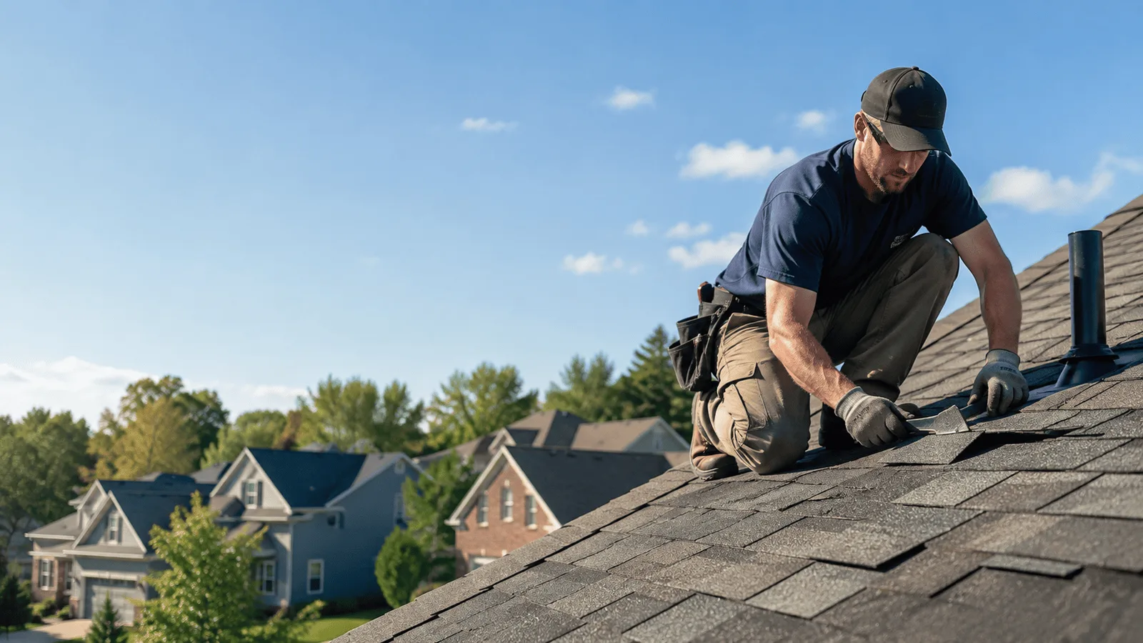 Roof Leak Repair in Gans, OK near me